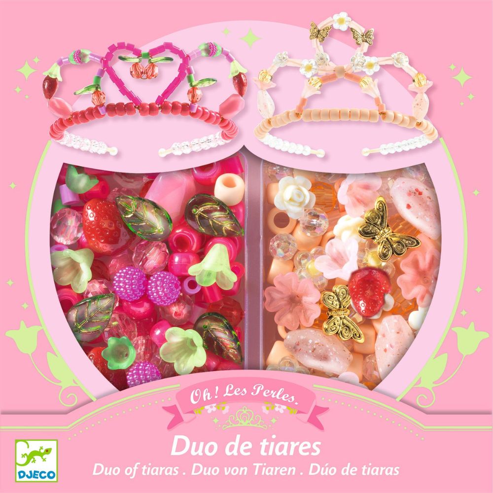 Djeco Tiaras Duo - Pink