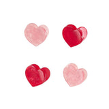 Rockahula Gingham Love Heart Claw Clip 4 Pack