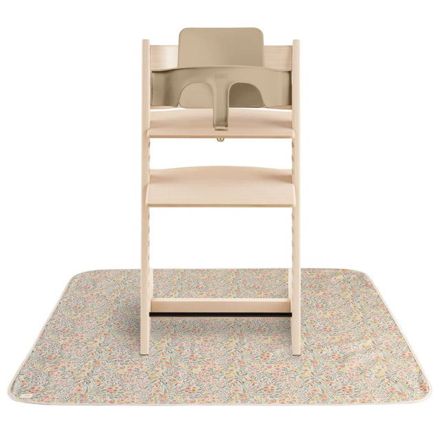 Mushie Splat Mat - Pastel Blooms