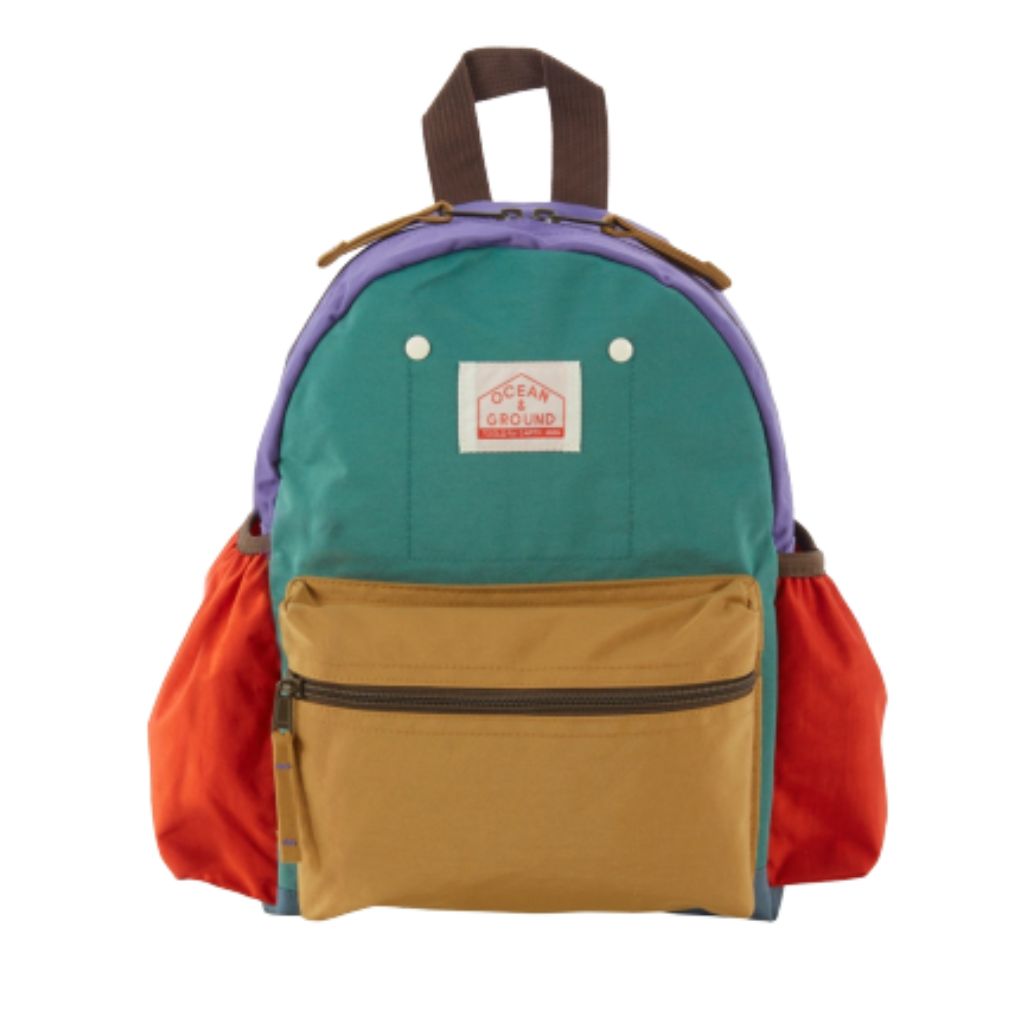 Ocean & Ground Daypack Crazy Emerald Green S