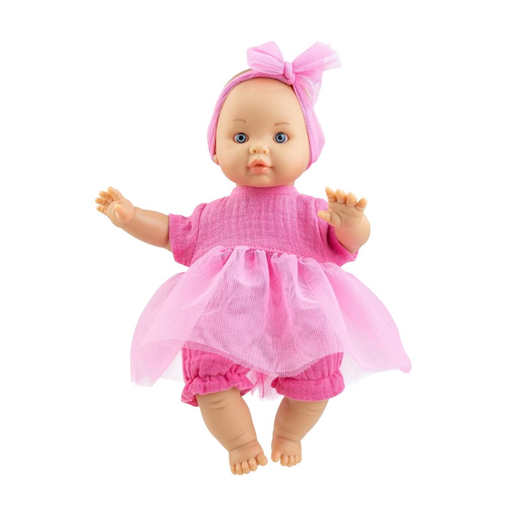 Paola Reina Andy Primavera Doll - Anita with Pink Tutu Dress