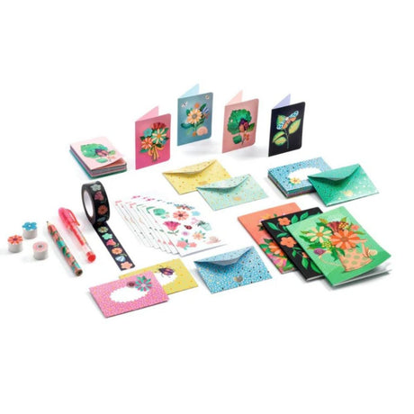 Djeco Writing Set - Marie Mini box