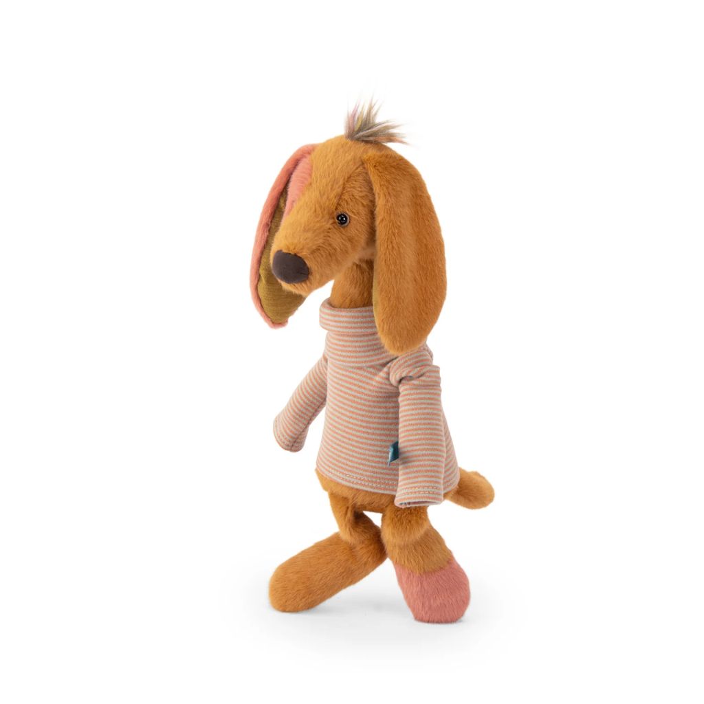 Moulin Roty La Bande a Jojo Owen the Dachshund Soft Toy