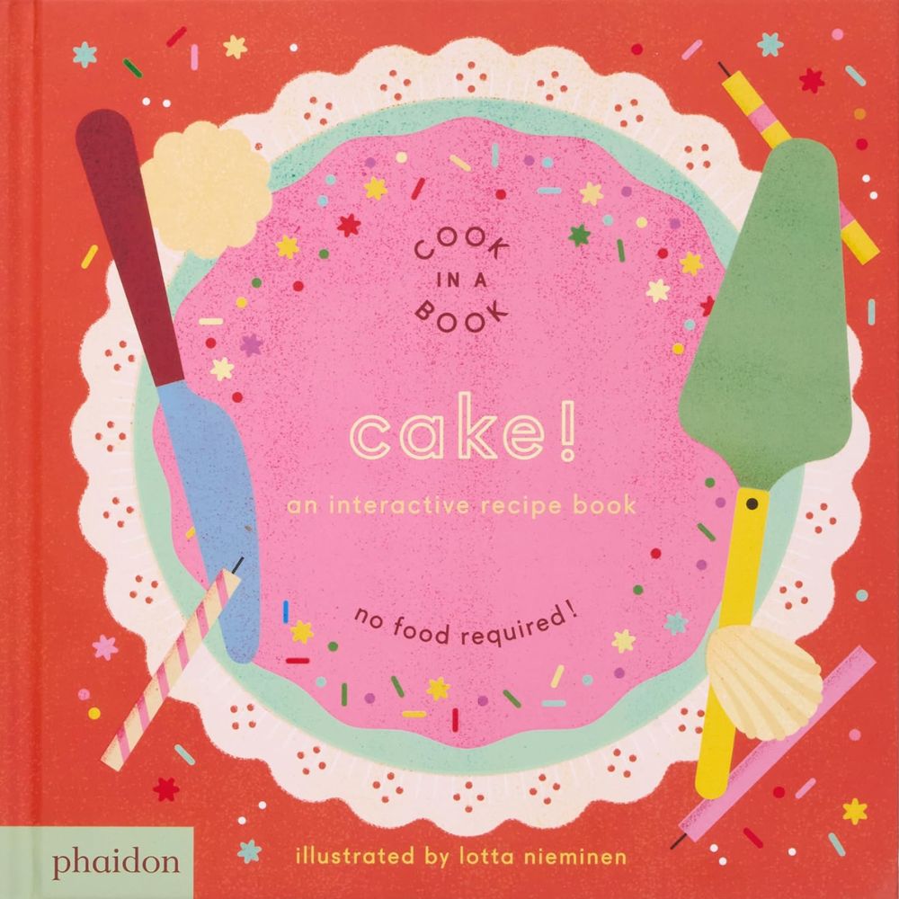 Cake : An Interactive Recipe Book BB