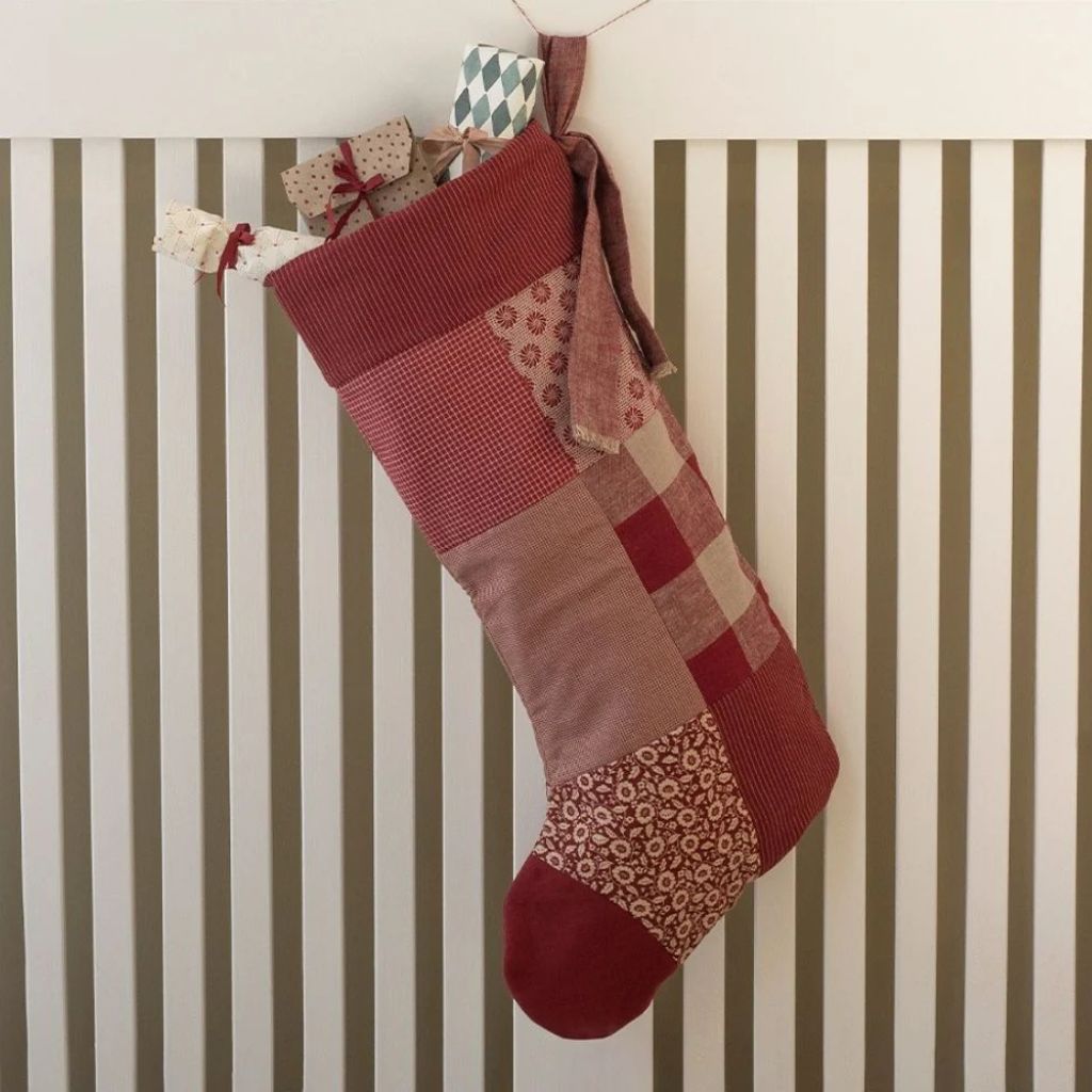 Maileg Christmas stocking - Flower