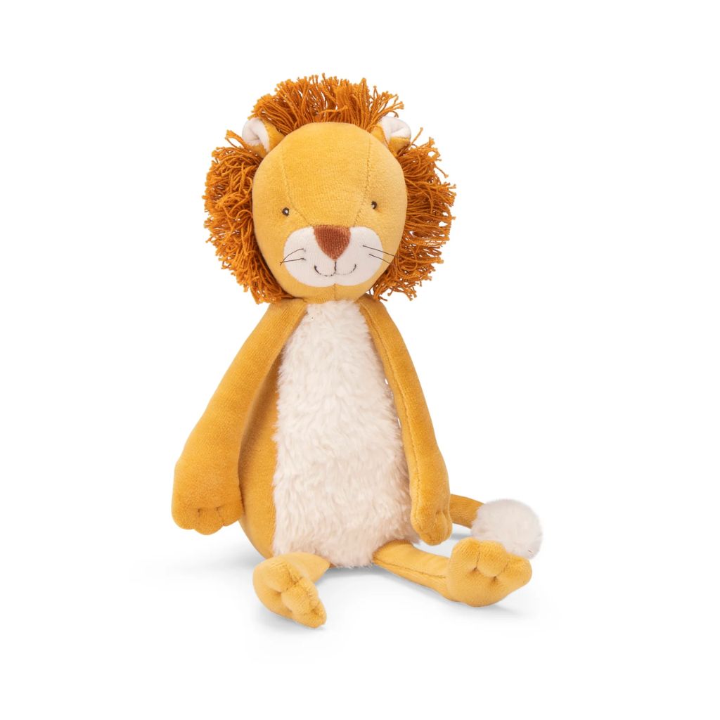 Moulin Roty La Foret Mawa- Mamba Lion Soft Toy in Box