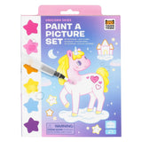 Paint-A-Picture Set - Unicorn Skies