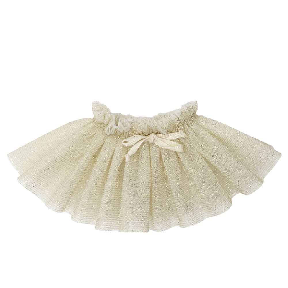 Minikane Clothing for Gordis Dolls 34cm- Alicia Short Tutu with Gold Bows
