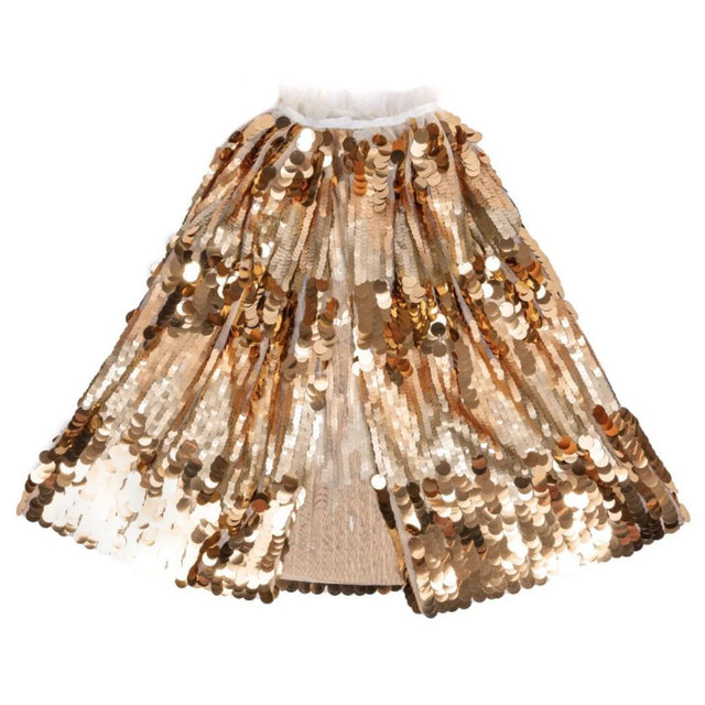 Great pretenders The 5th Avenue Pailette Cape, Gold, Size 4-6