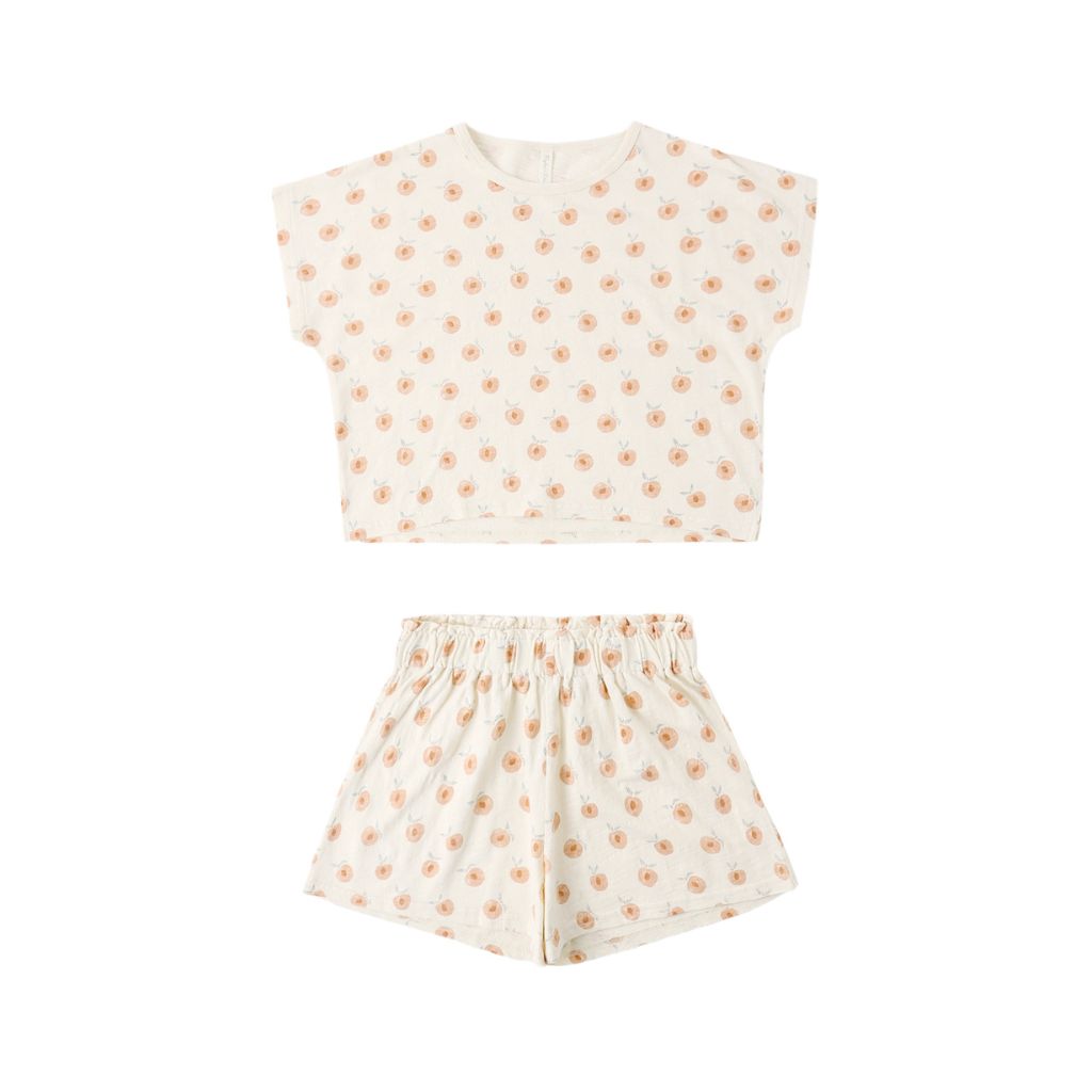Rylee + Cru Raegan Set Peaches