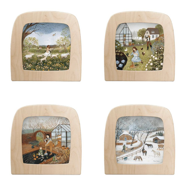 Silhouettes Only - Robin Pieterse Silhouettes (Pack of 4) for Toverlux Lamp