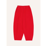 The Campamento Red Corduroy Trousers