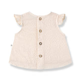 1 + in the Family Newborn APOLONIA Seersucker Dress