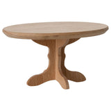 Maileg Oval dining table, Mouse - Nature
