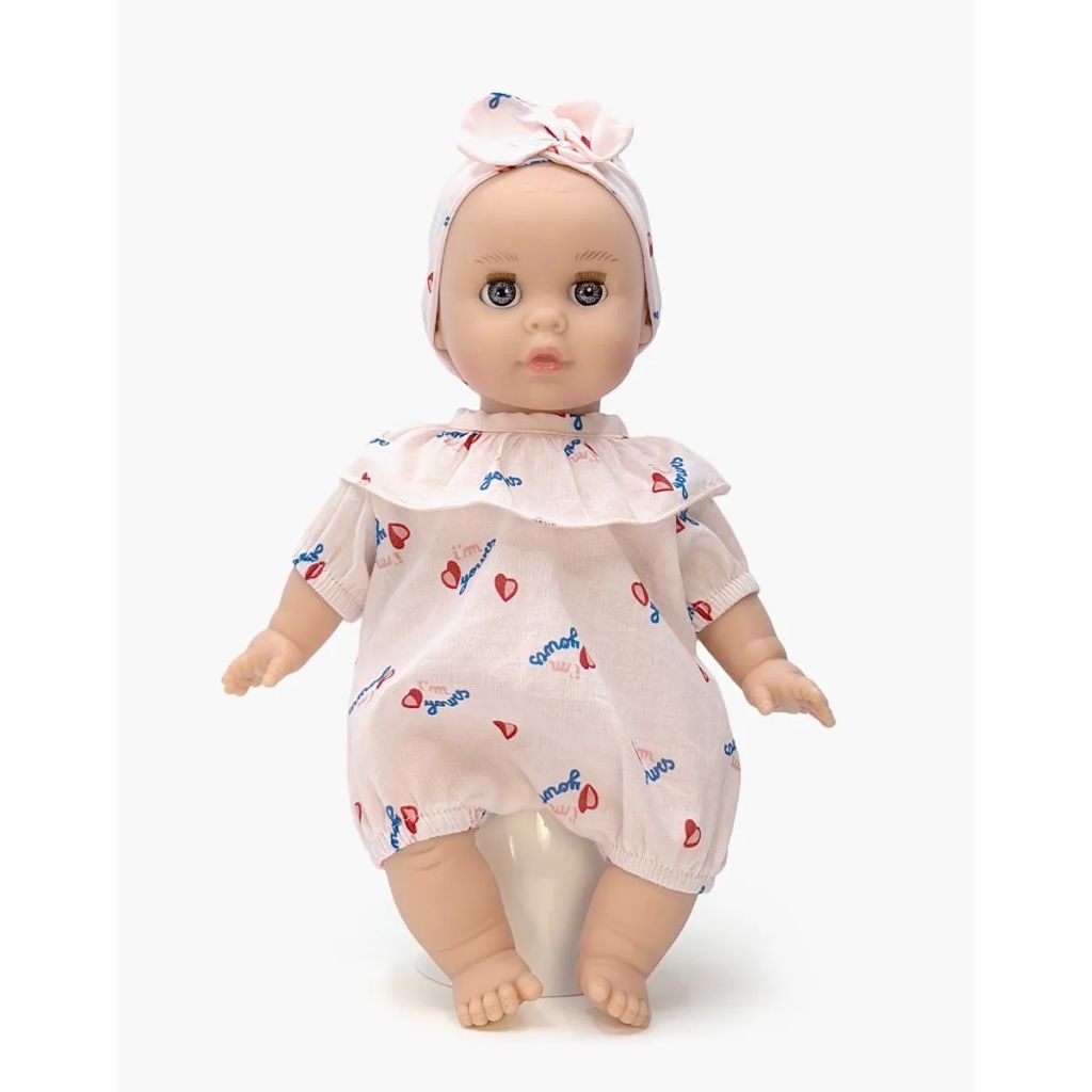 Minikane Dream Baby Doll 26cm Celestine with Sleeping eyes - Eva I'm Yours outfit