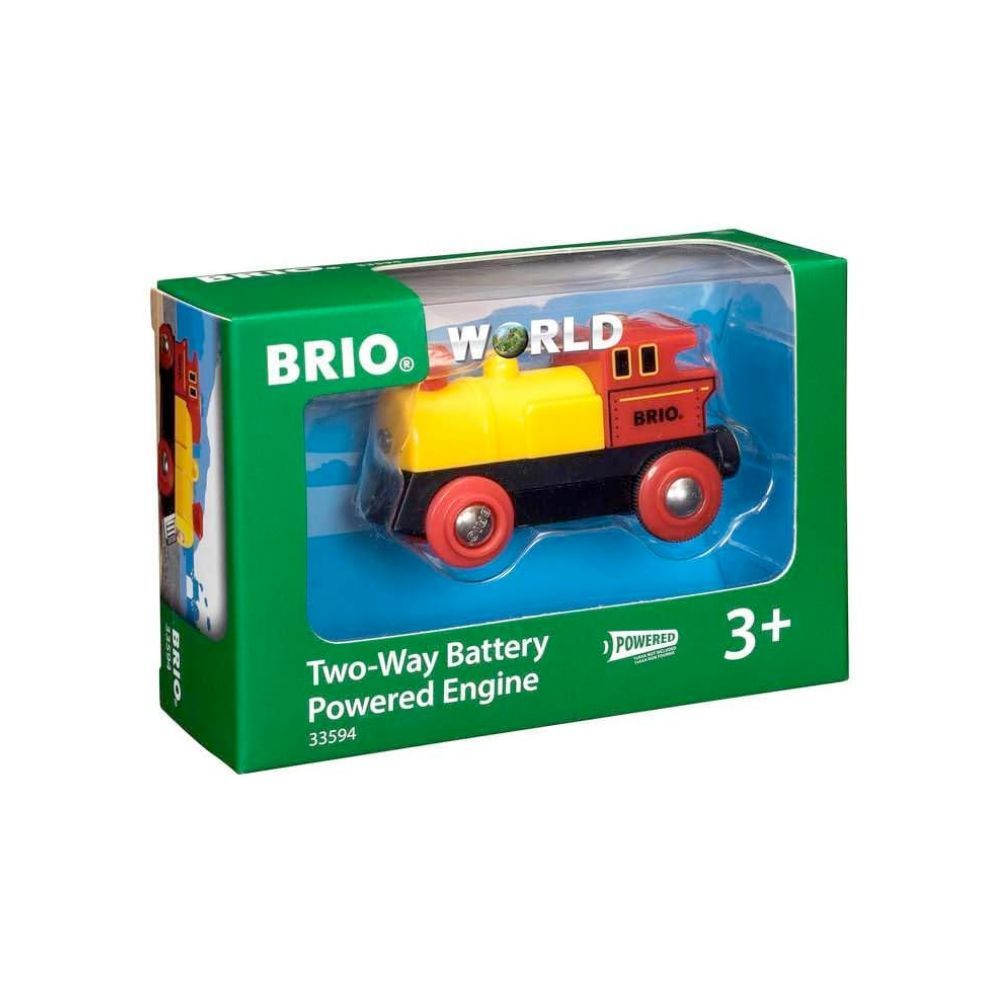 Brio Two Way Battery Powered Engine
