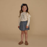 Rylee + Cru Ruffle Long Sleeve Tee