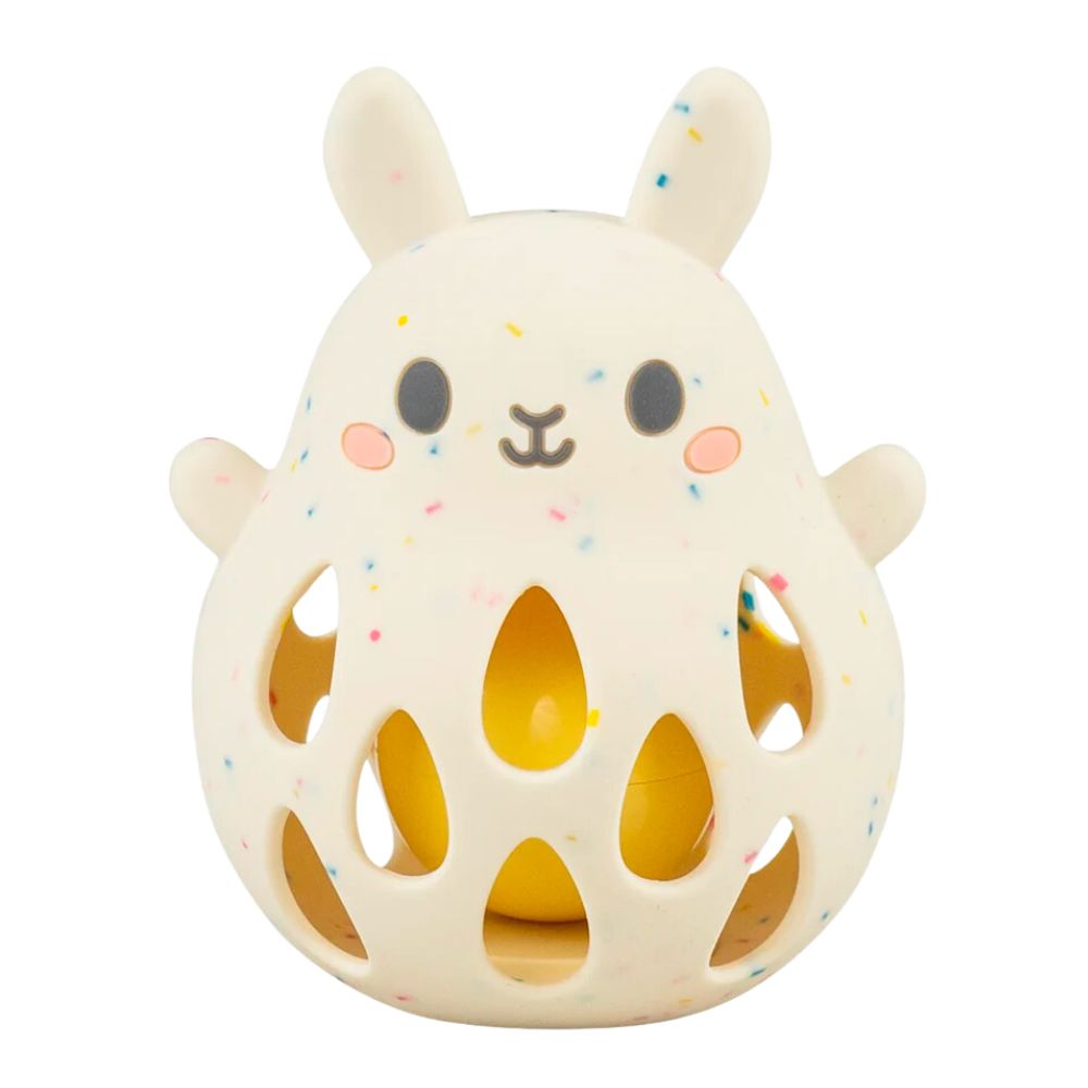 Silicone Rattle - Bunny