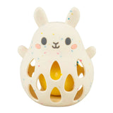 Silicone Rattle - Bunny