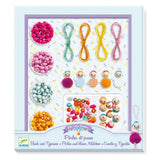 Djeco Beads - Pearl and figurines