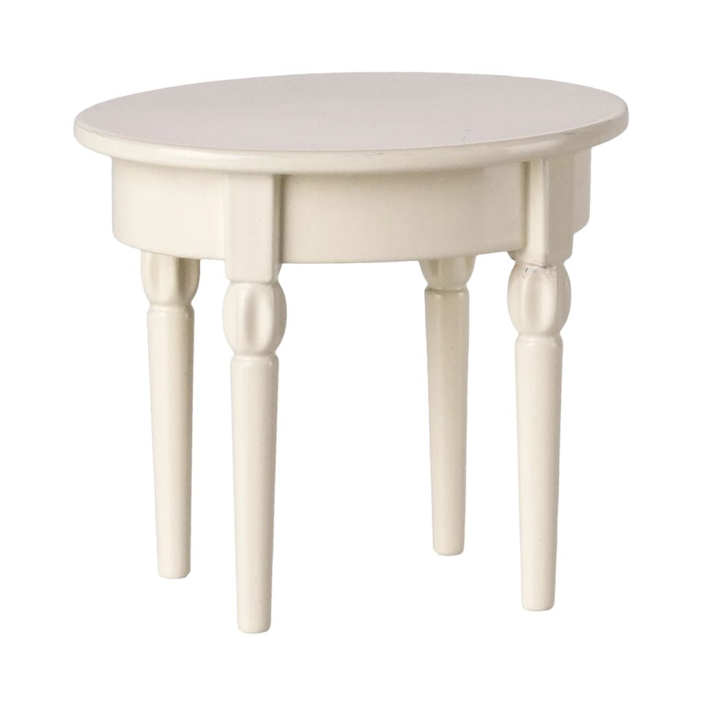 Maileg Vintage side table, Mouse - Off white