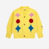 Bobo Choses Sparkles Intarsia Cardigan