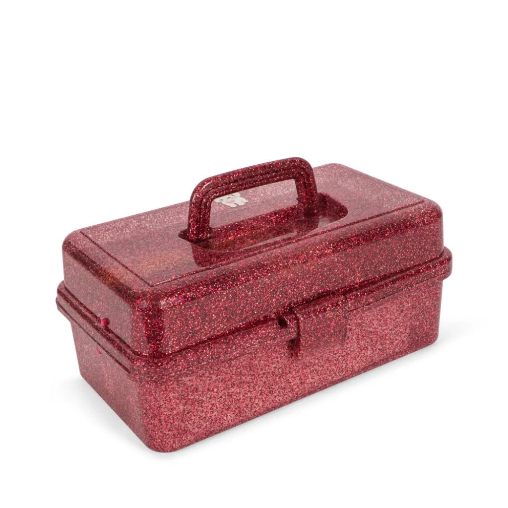Konges Sløjd Creative Art Caddy Glitter Rose
