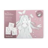 Moulin Roty Les Rosalies Drawing Templates 24 pcs