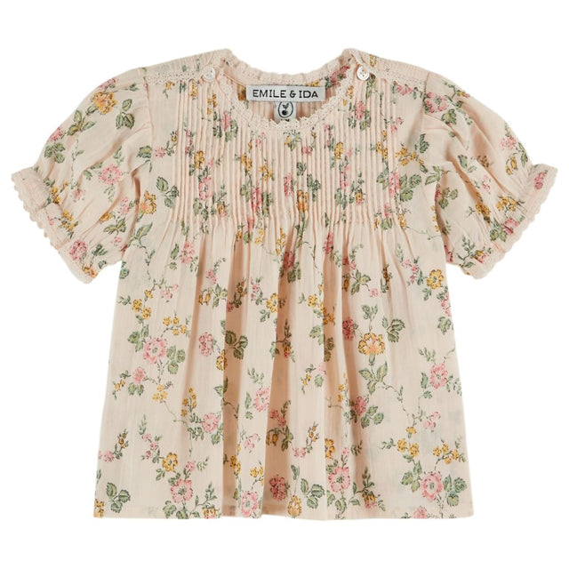 Emile & Ida Printed Blouse Rosier