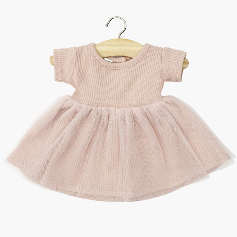 Minikane Clothing for Gordis Dolls 34cm- Rosana Short Sleeve in Rose Petal
