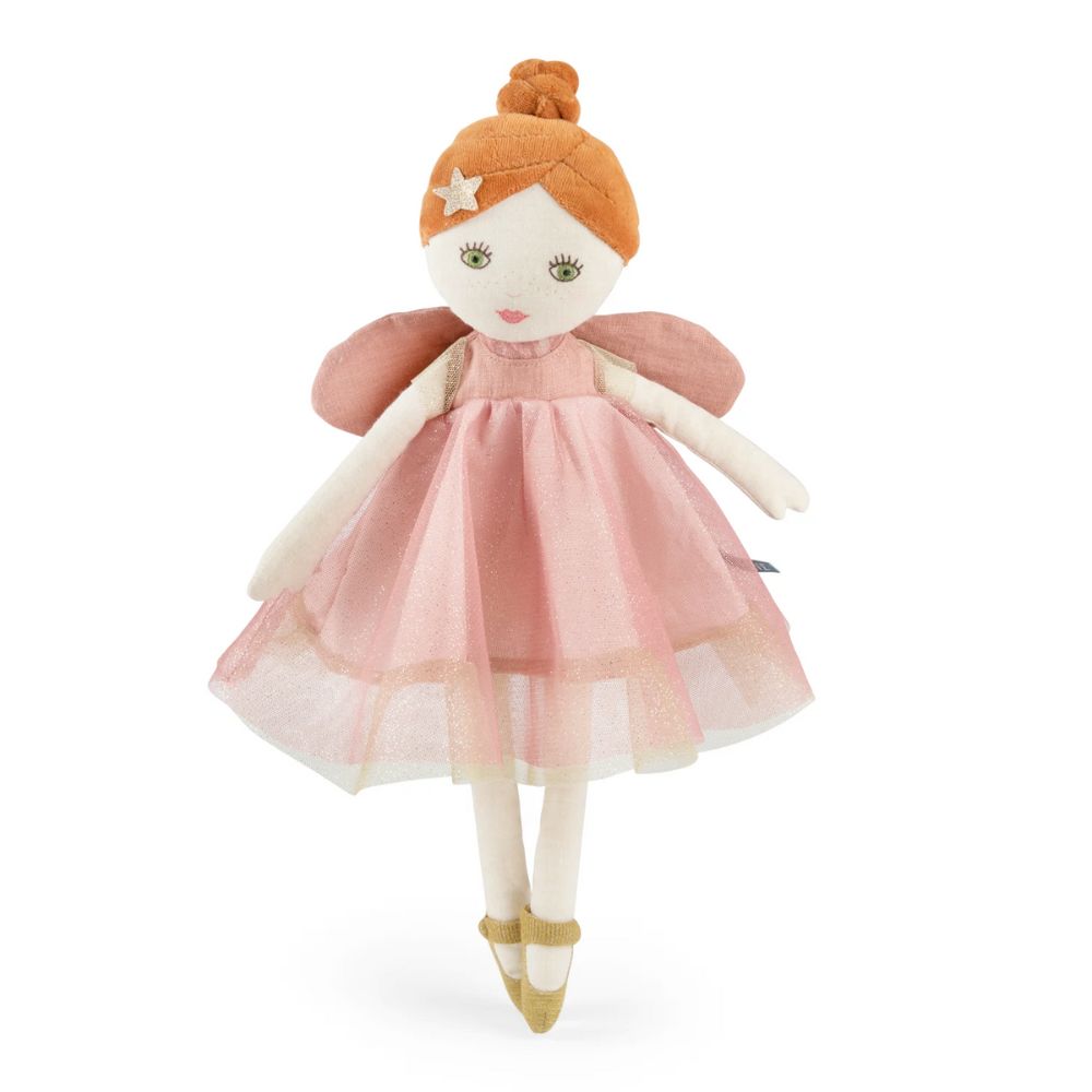 Moulin Roty Les Fees- Pink Fairy Viviane