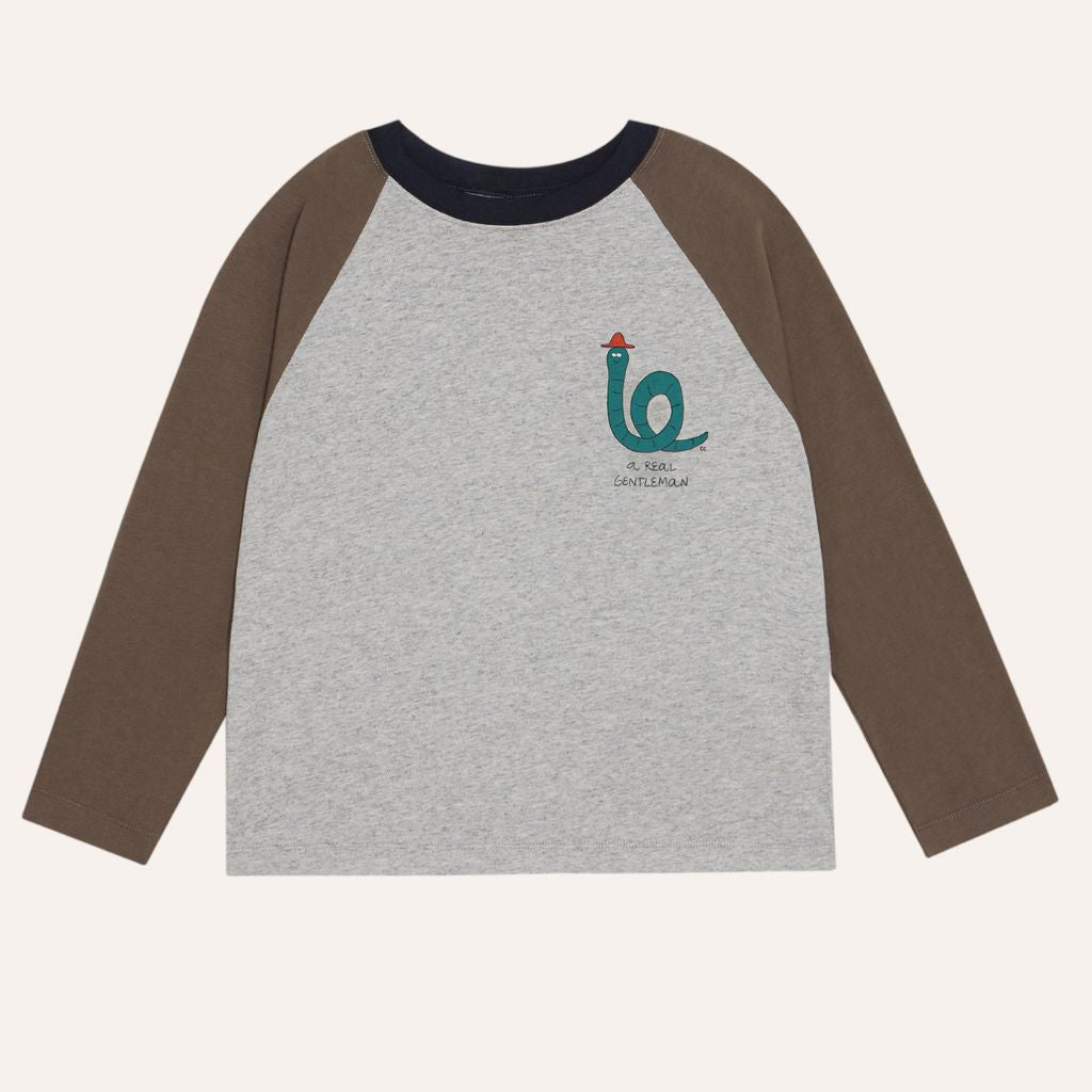 The Campamento Gentleman Color Block Tshirt