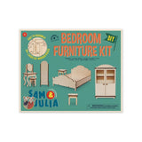 The Mouse Mansion: Master Bedroom Furniture Kit