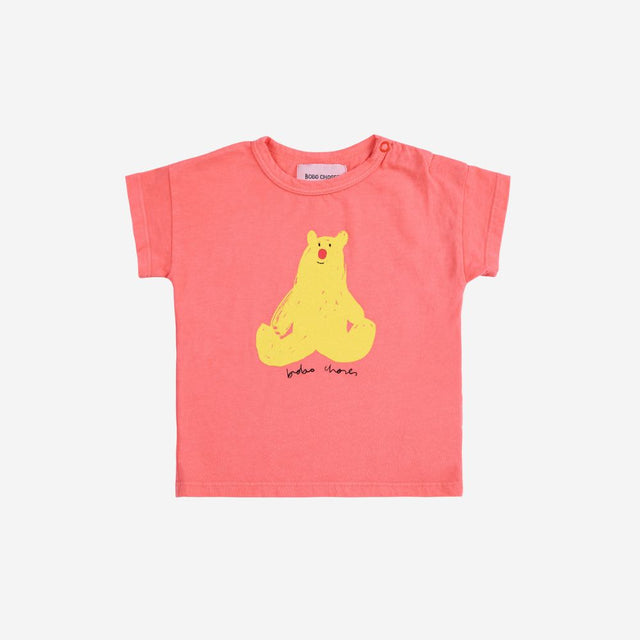 Bobo Choses Baby Hug Me Bear T-shirt