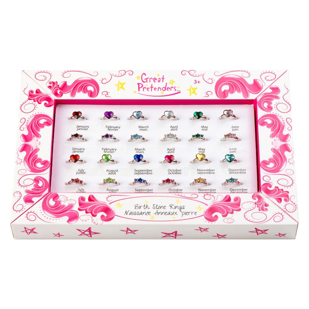 Birthstone Rings, assorted