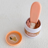 Tiny Tummies Napolitan Ice cream jar and spoon set