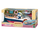 Calico Critters Seal Sailor’s Leisure Boat