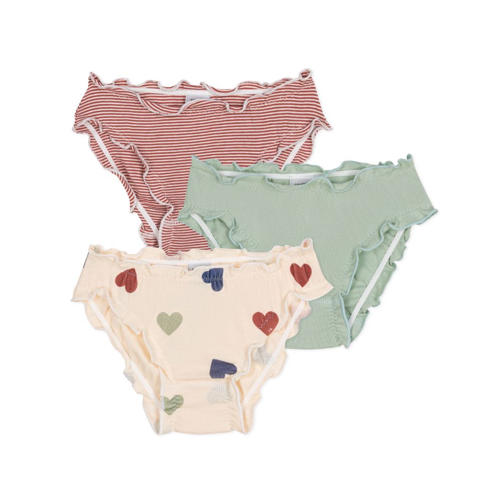 Petit Bateau Culottes 3pk