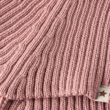 Huttelihut Neck Warmer Wool Knit Woodrose