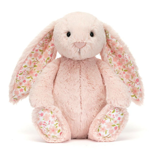 Jellycat Bashful Blossom Blush Bunny Cherry Original