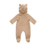 Quincy Mae Bear Jumpsuit