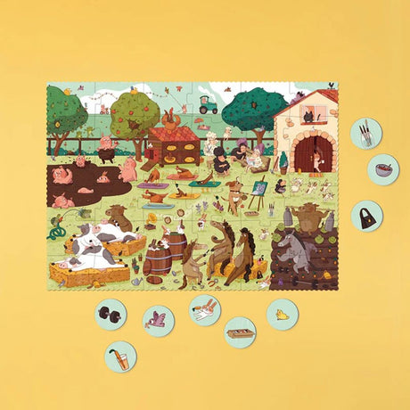 Londji Puzzle- Farmtastic