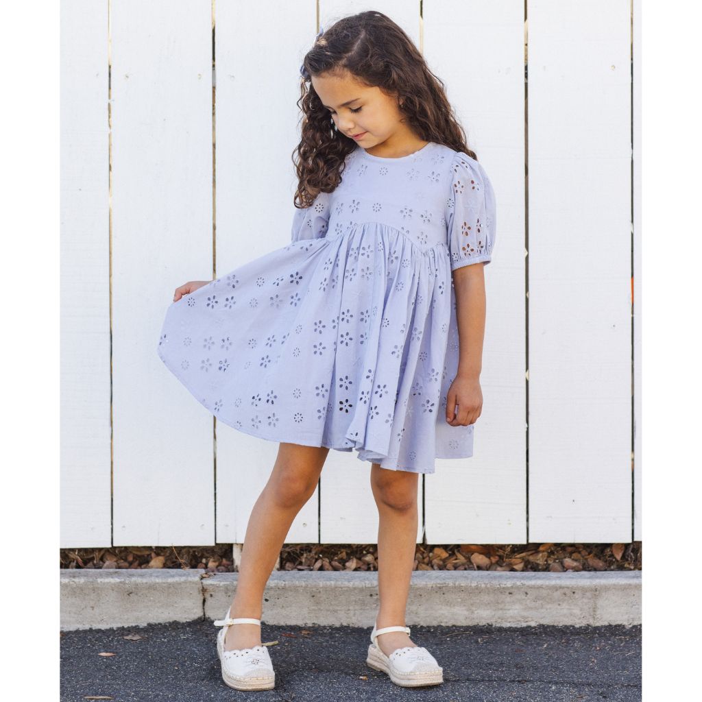 Rylee + Cru Rose Dress P