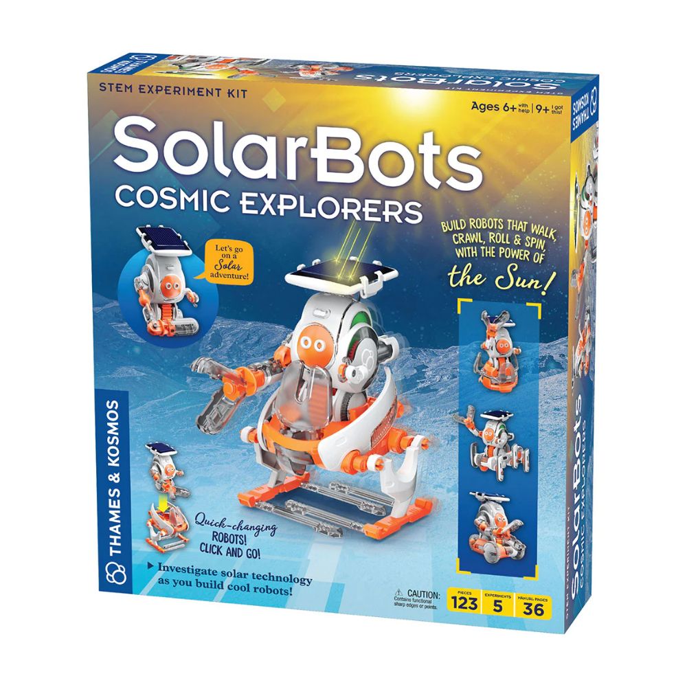 SolarBots: Cosmic Explorers