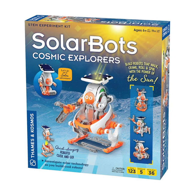 SolarBots: Cosmic Explorers