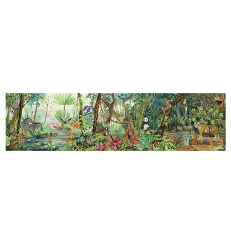 Moulin Roty Tout Autour Du Monde - In The Rainforest Puzzle 350 pcs