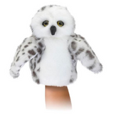 Hand Puppet- Small Snowy Owl