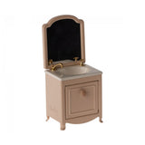Maileg Sink dresser, Mouse - Powder
