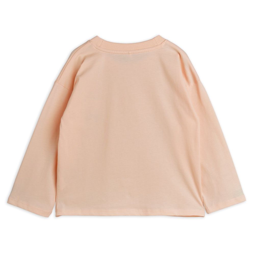 Mini Rodini Heart in Shoes emb ls tee