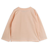 Mini Rodini Heart in Shoes emb ls tee